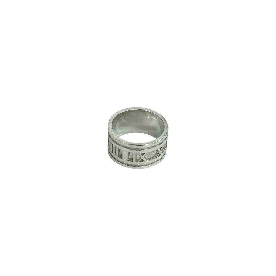 TIFFANY&Co.（ティファニー） 極 美品 袋付き アトラス ワイド リング