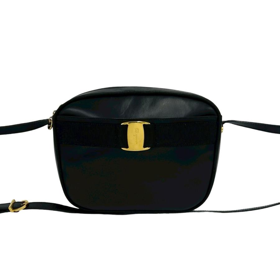 極 美品 Salvatore Ferragamo サルヴァトーレフェラガモ ヴィンテージ