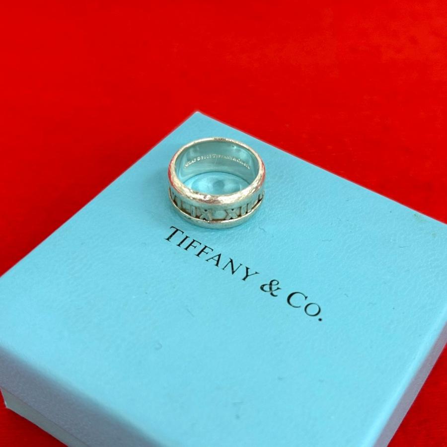 TIFFANY&Co.（ティファニー） 極 美品 ヴィンテージ アトラス リング