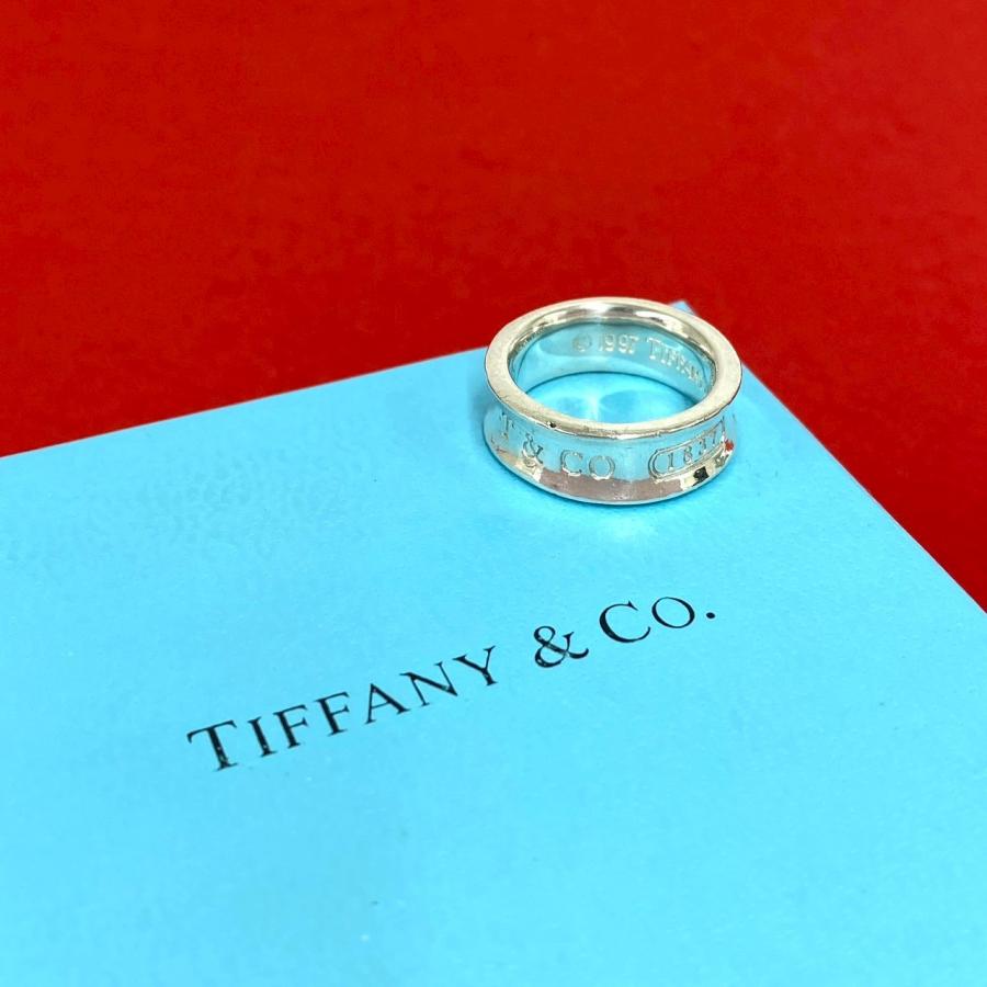 TIFFANY&Co.（ティファニー） 極 美品 ヴィンテージ ナロー リング