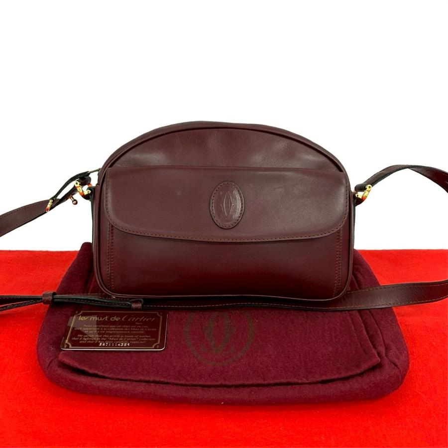 Cartier（カルティエ） 極 美品 袋付き ヴィンテージ マストライン