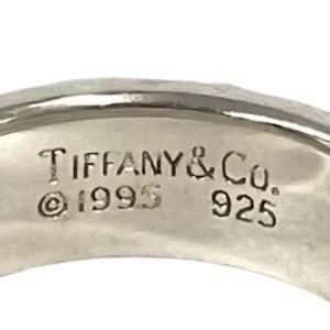 TIFFANY&Co.（ティファニー） 極 美品 ヴィンテージ アトラス リング