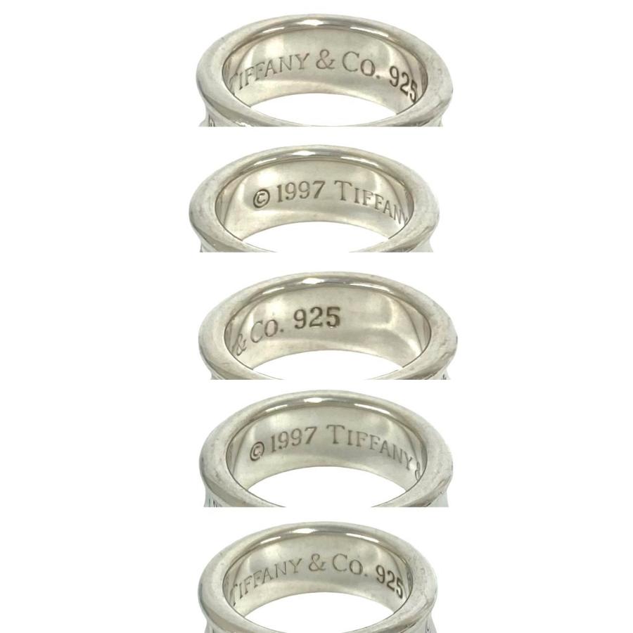 TIFFANY&Co.（ティファニー） 極 美品 箱 袋付 ナロー リング シルバー
