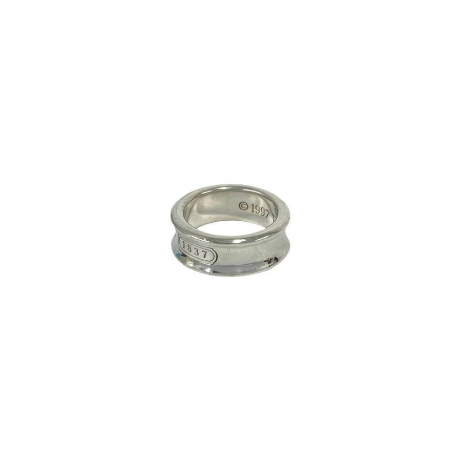 TIFFANY&Co.（ティファニー） 極 美品 箱 袋付 ナロー リング シルバー