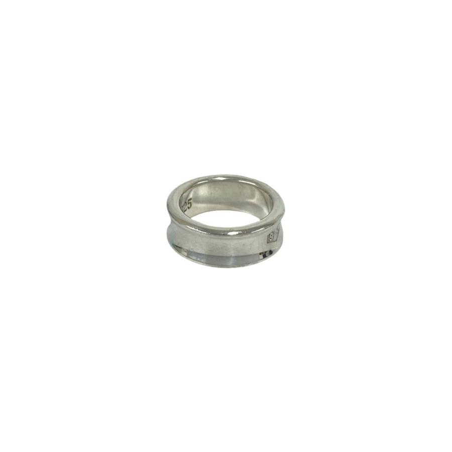 TIFFANY&Co.（ティファニー） 極 美品 箱 袋付 ナロー リング シルバー