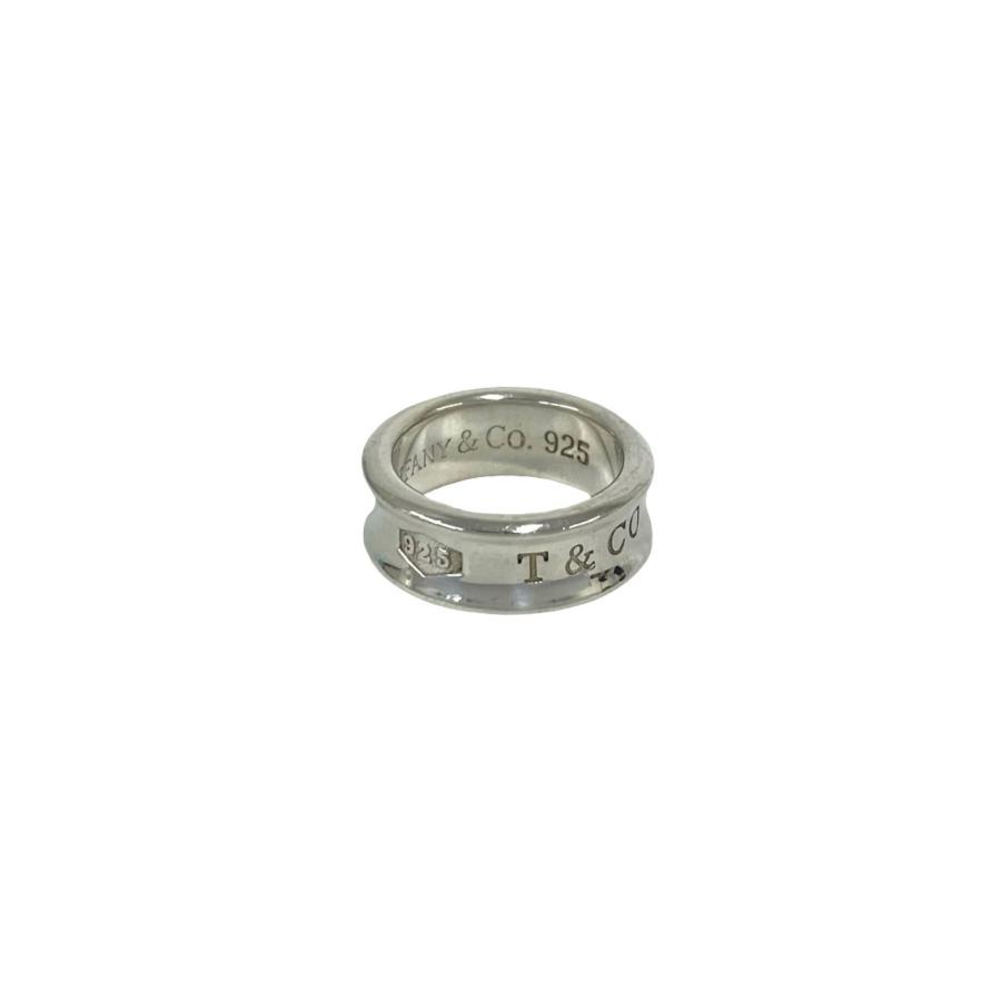TIFFANY&Co.（ティファニー） 極 美品 箱 袋付 ナロー リング シルバー