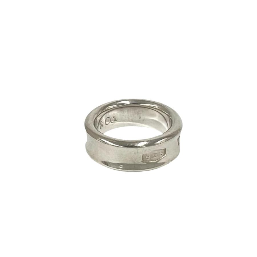 にぎょう美品　Tiffany & Co. ティファニー 7.5号 ナロー TIFFANY&Co.（ティファニー） 極 美品 袋付き ヴィンテージ ナロー