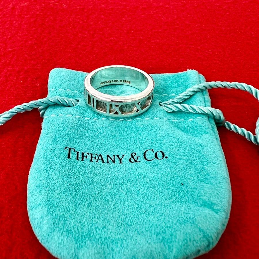 TIFFANY&Co.（ティファニー） 極 美品 保存袋付 ヴィンテージ アトラス
