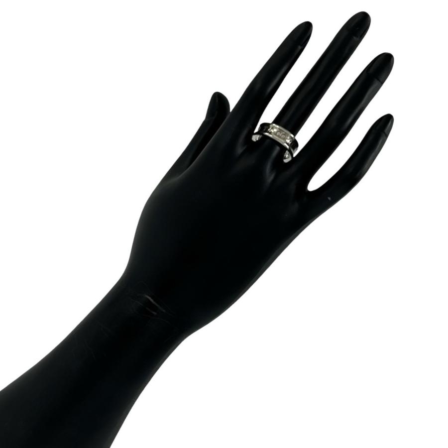 TIFFANY&Co.（ティファニー） 極 美品 袋付き ナロー リング シルバー