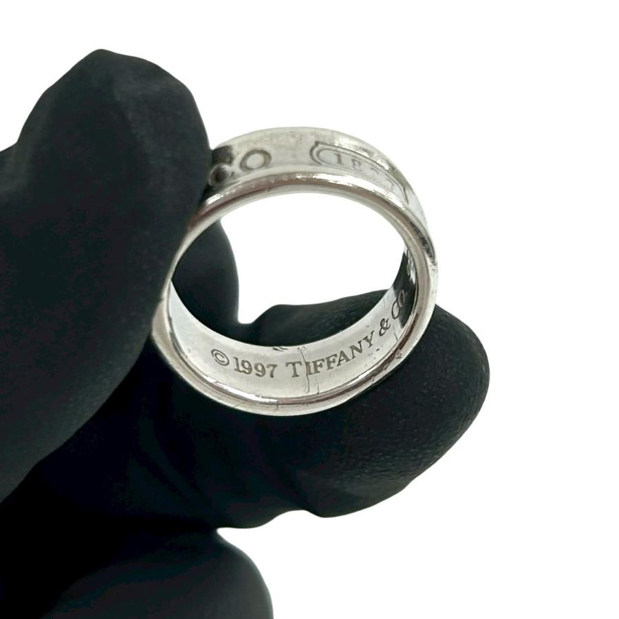 TIFFANY&Co.（ティファニー） 極 美品 袋付き ナロー リング シルバー