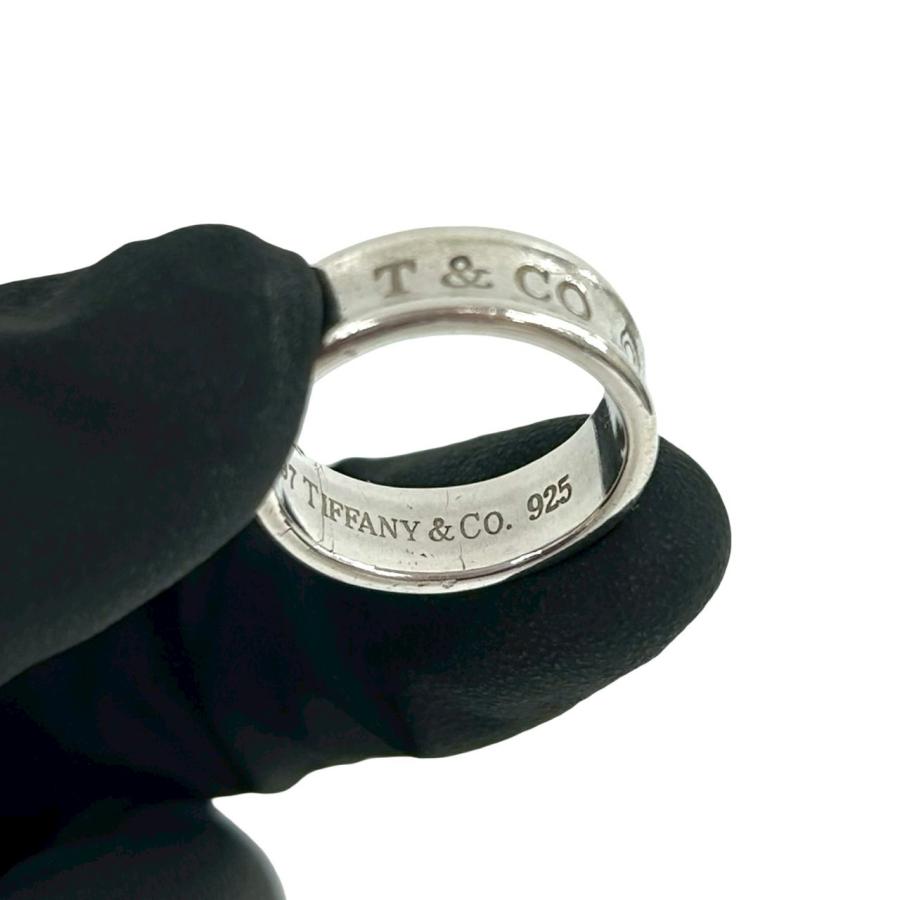 TIFFANY&Co.（ティファニー） 極 美品 袋付き ナロー リング シルバー