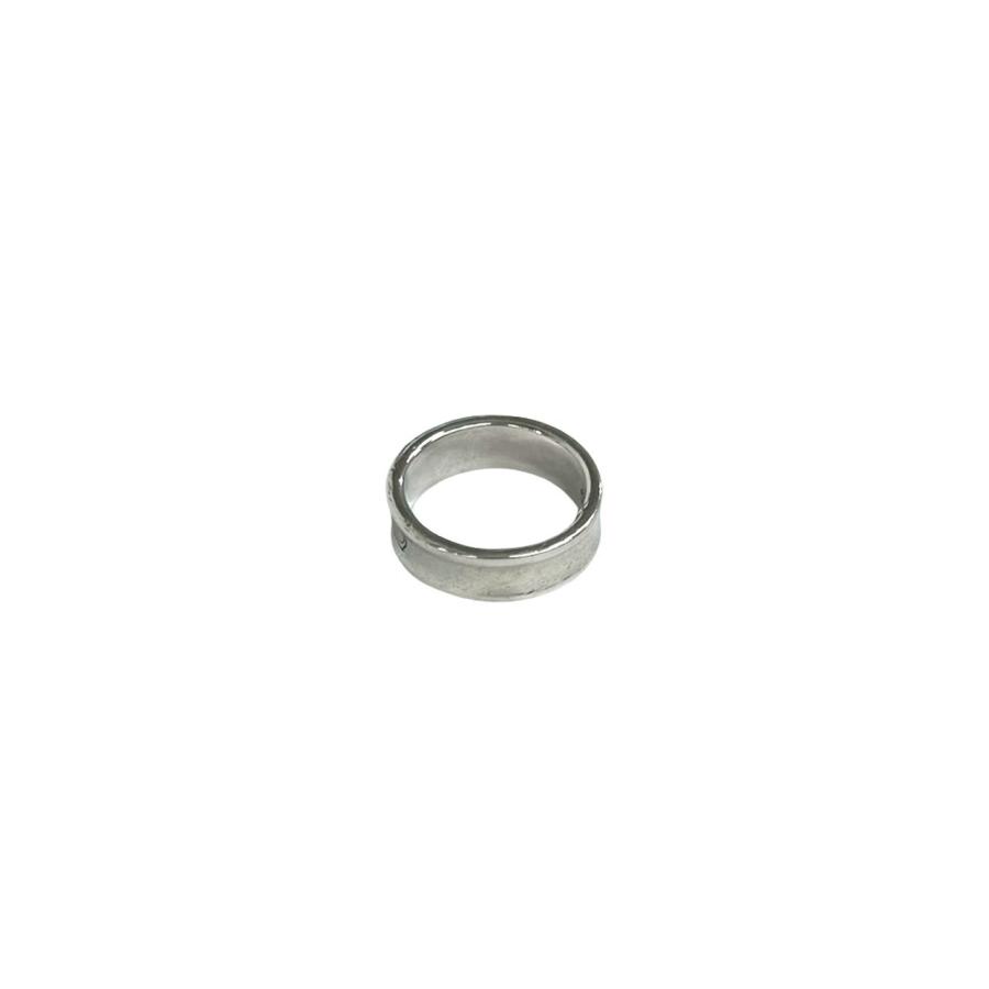 TIFFANY&Co.（ティファニー） 極 美品 袋付き ナロー リング シルバー