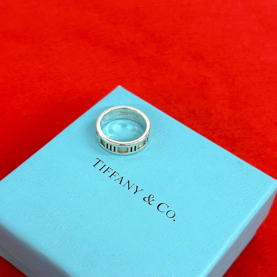 TIFFANY&Co.（ティファニー） 極 美品 ヴィンテージ アトラス リング