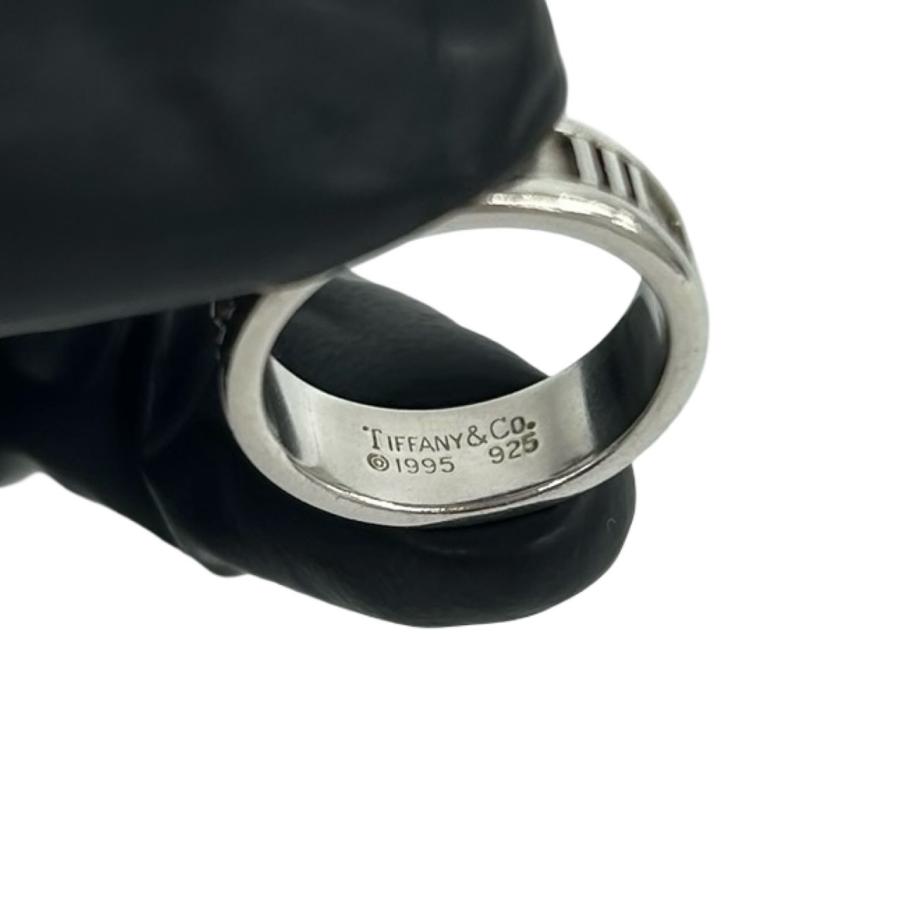 TIFFANY&Co.（ティファニー） 極 美品 ヴィンテージ アトラス リング