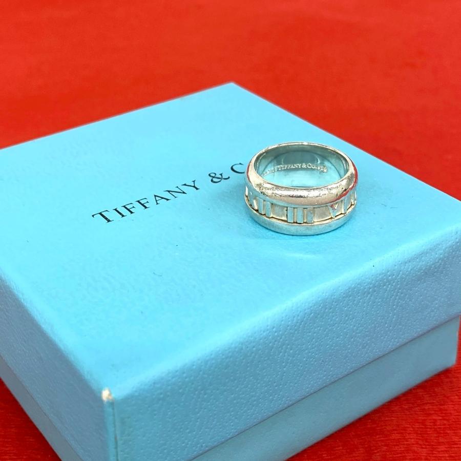 TIFFANY&Co.（ティファニー） 極 美品 ヴィンテージ アトラス リング