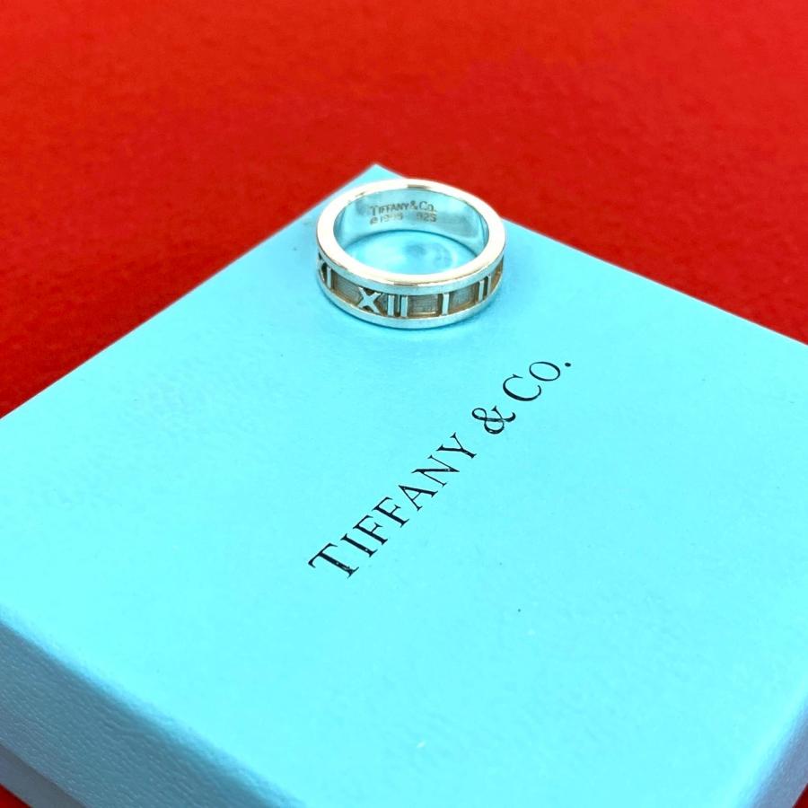 マ*カ様 アトラス リング　TIFFANY&Co シルバー925 TIFFANY&Co.（ティファニー） 極 美品 ヴィンテージ アトラス リング