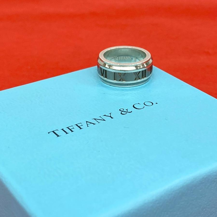 TIFFANY&Co.（ティファニー） 極 美品 ヴィンテージ アトラス リング