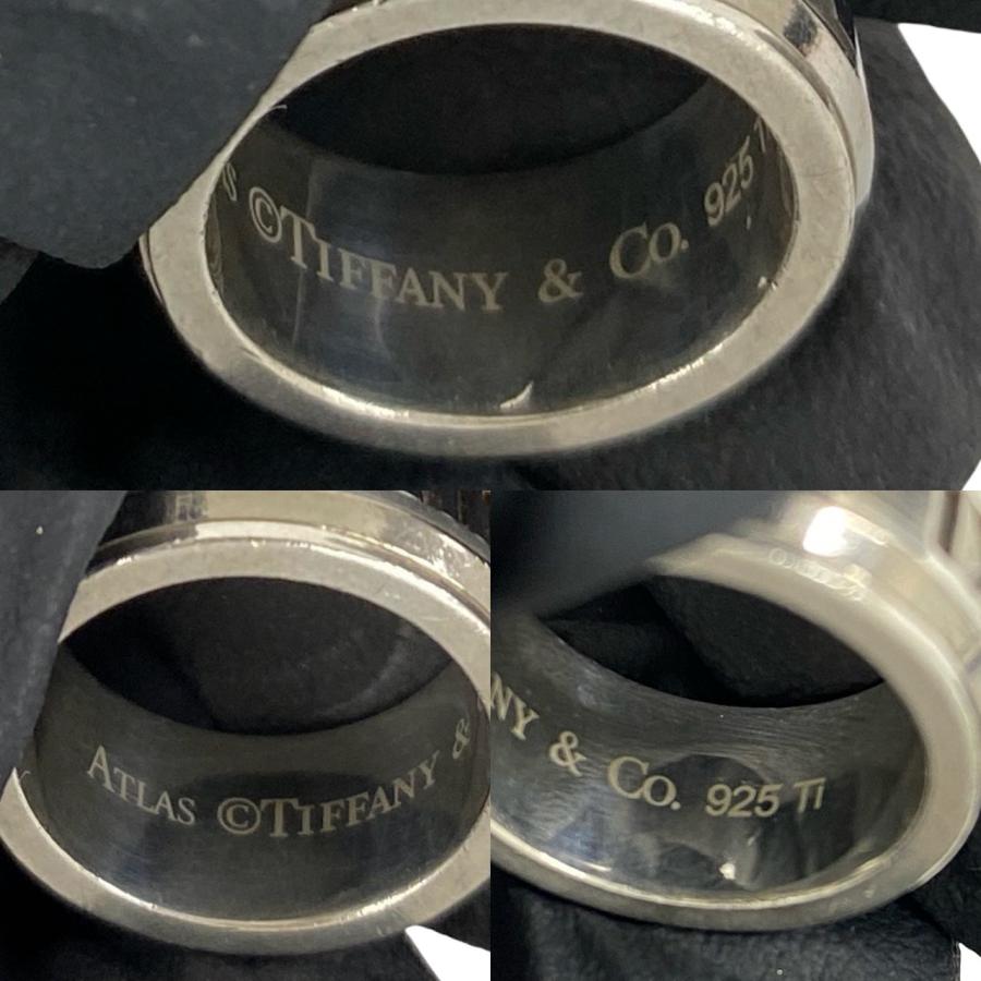 TIFFANY&Co.（ティファニー） 極 美品 ヴィンテージ アトラス リング