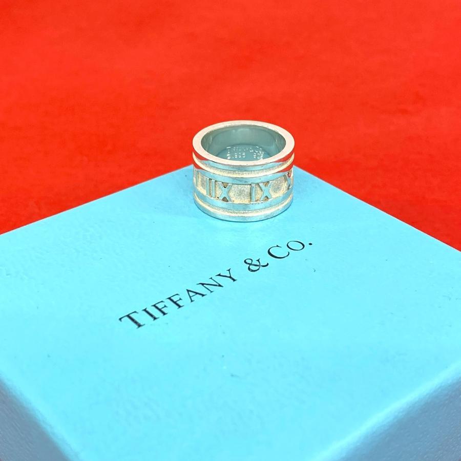 TIFFANY&Co.（ティファニー） 極 美品 ヴィンテージ ワイド アトラス