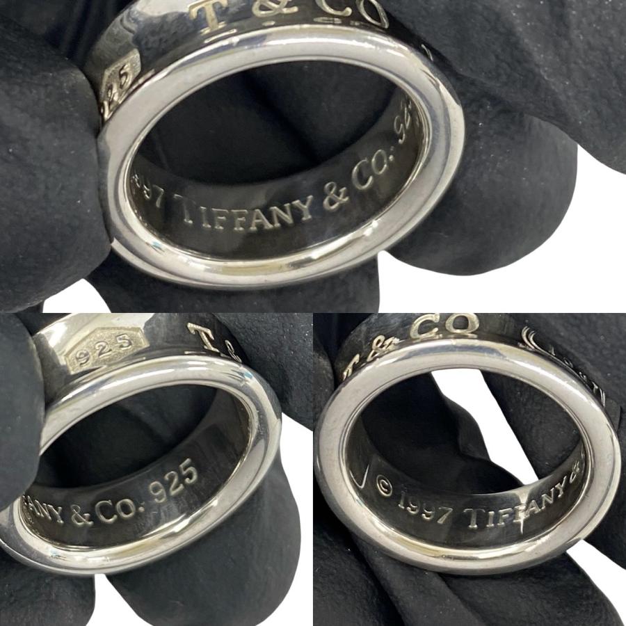 TIFFANY&Co.（ティファニー） 極 美品 ヴィンテージ ナロー リング