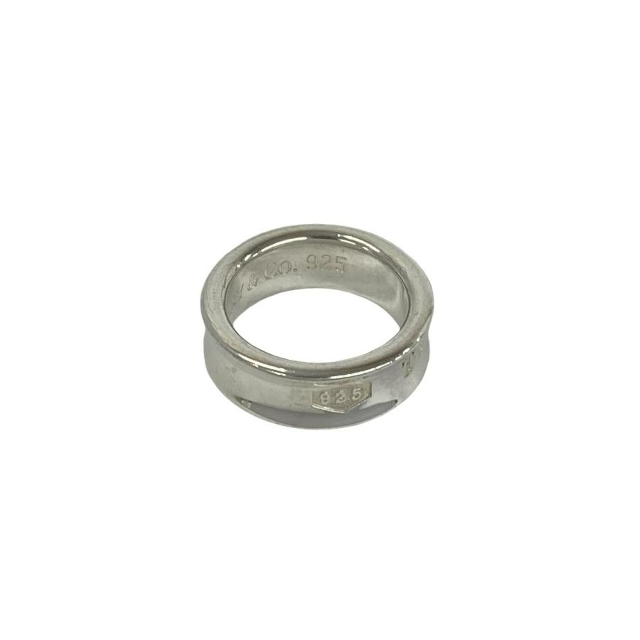TIFFANY&Co.（ティファニー） 極 美品 ヴィンテージ ナロー リング