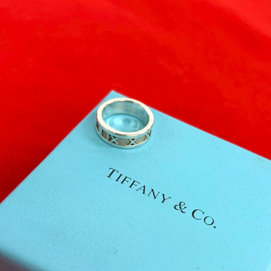 TIFFANY&Co.（ティファニー） 極 美品 ヴィンテージ アトラス リング