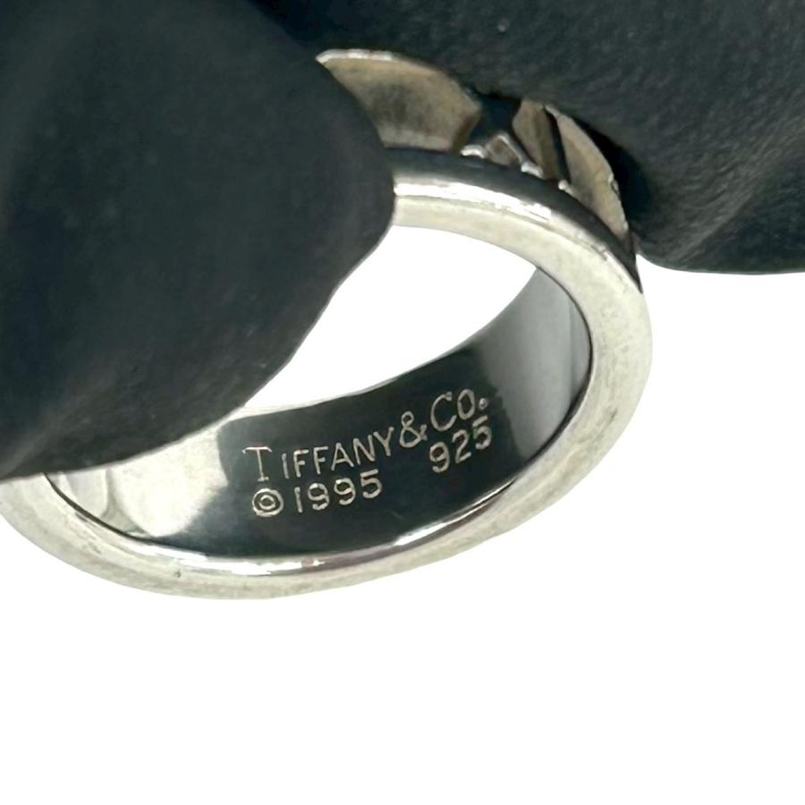 TIFFANY&Co.（ティファニー） 極 美品 ヴィンテージ アトラス リング