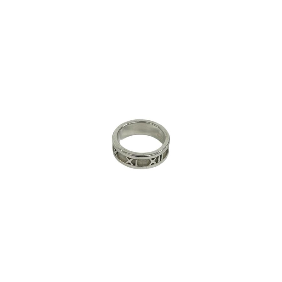極 美品 TIFFANY&Co. ティファニー ヴィンテージ アトラス リング シルバー925 指輪 9号 アクセサリー シルバー 74786 TIFFANY&Co.（ティファニー） 極 美品 ヴィンテージ アトラス リング