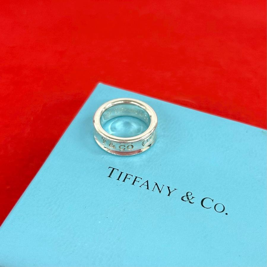 TIFFANY&Co.（ティファニー） 極 美品 ヴィンテージ ナロー リング