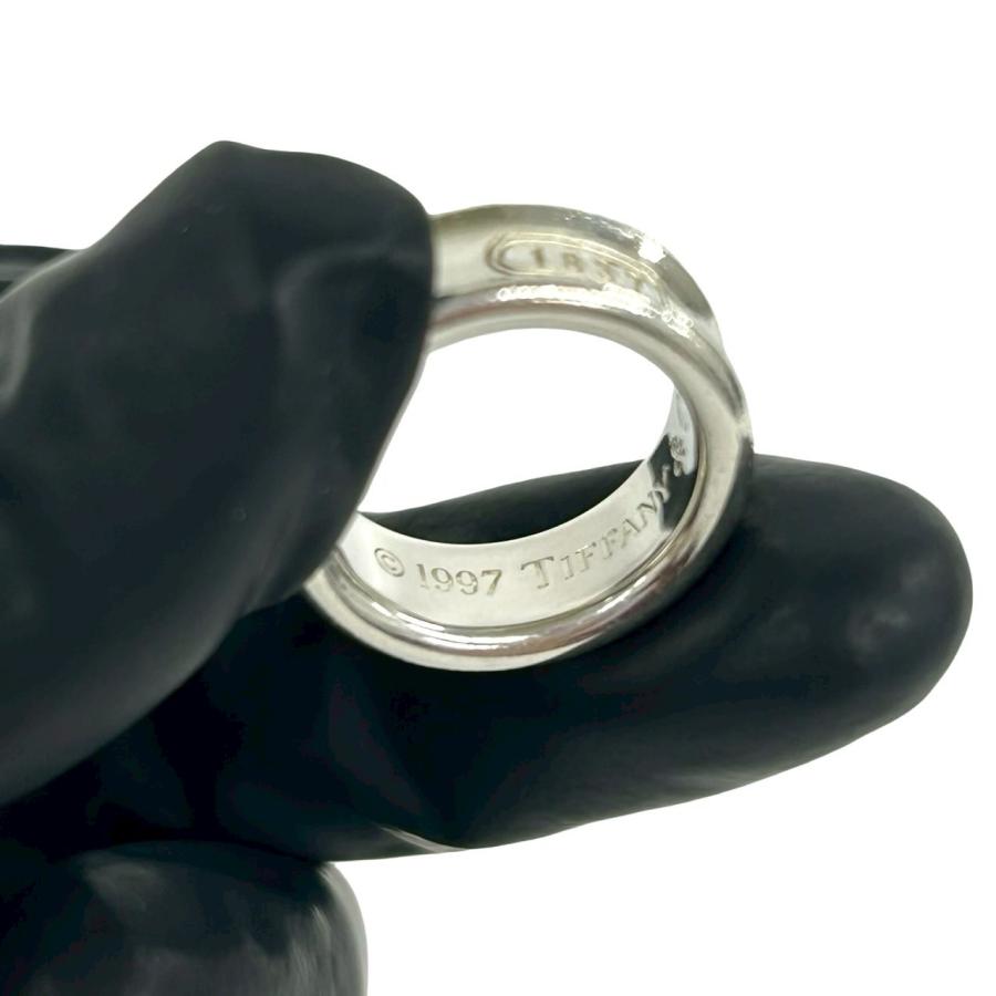 TIFFANY&Co.（ティファニー） 極 美品 ヴィンテージ ナロー リング