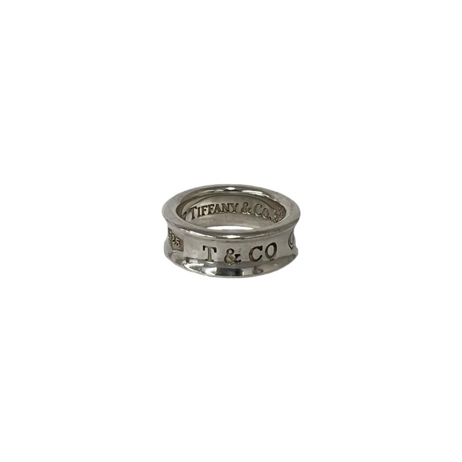 TIFFANY&Co.（ティファニー） 極 美品 ヴィンテージ ナローリング ロゴ