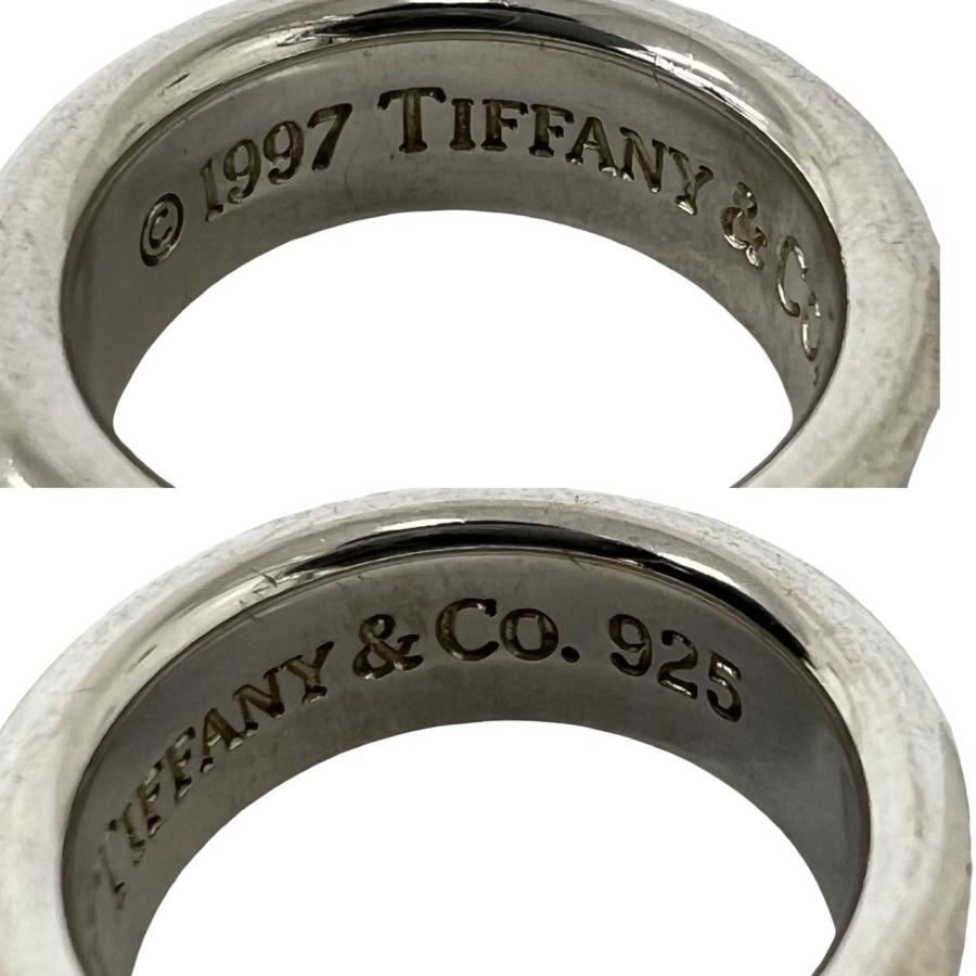 750 シルバーリング　ヴィンテージ アクセサリー 極 美品 TIFFANY&Co. ティファニー ヴィンテージ ナ