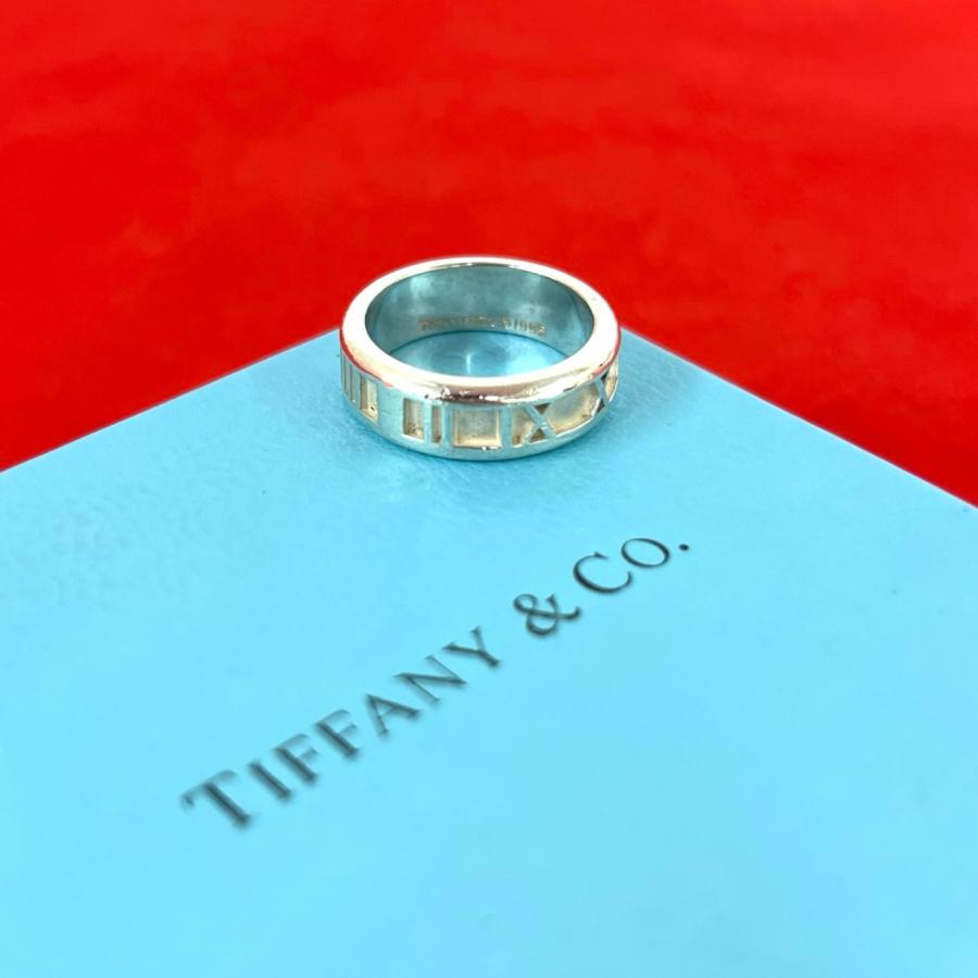 メンズ Tiffany & Co. 925 アトラスリング