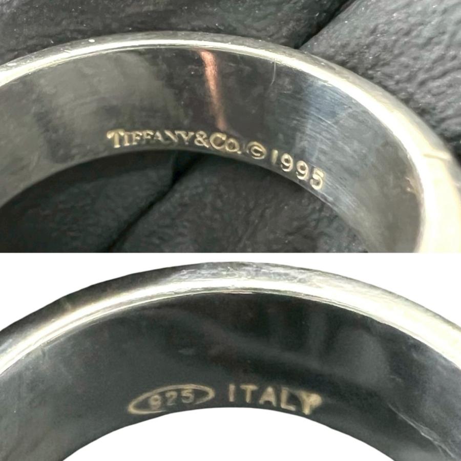 TIFFANY&Co.（ティファニー） 極 美品 ヴィンテージ アトラス リング