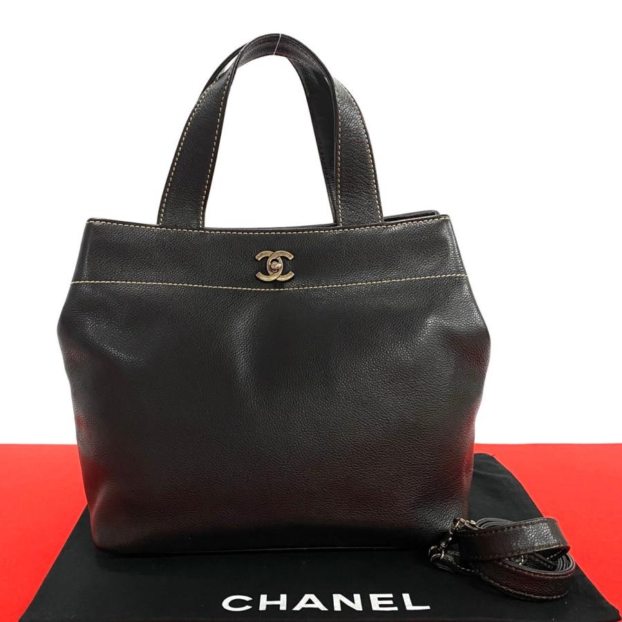 CHANEL（シャネル） 極 美品 シール有 7番台 ココマーク ターンロック