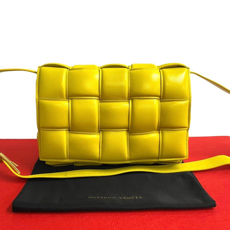 未使用保管品 BOTTEGA VENETA ボッテガヴェネタ パデッドカセット 