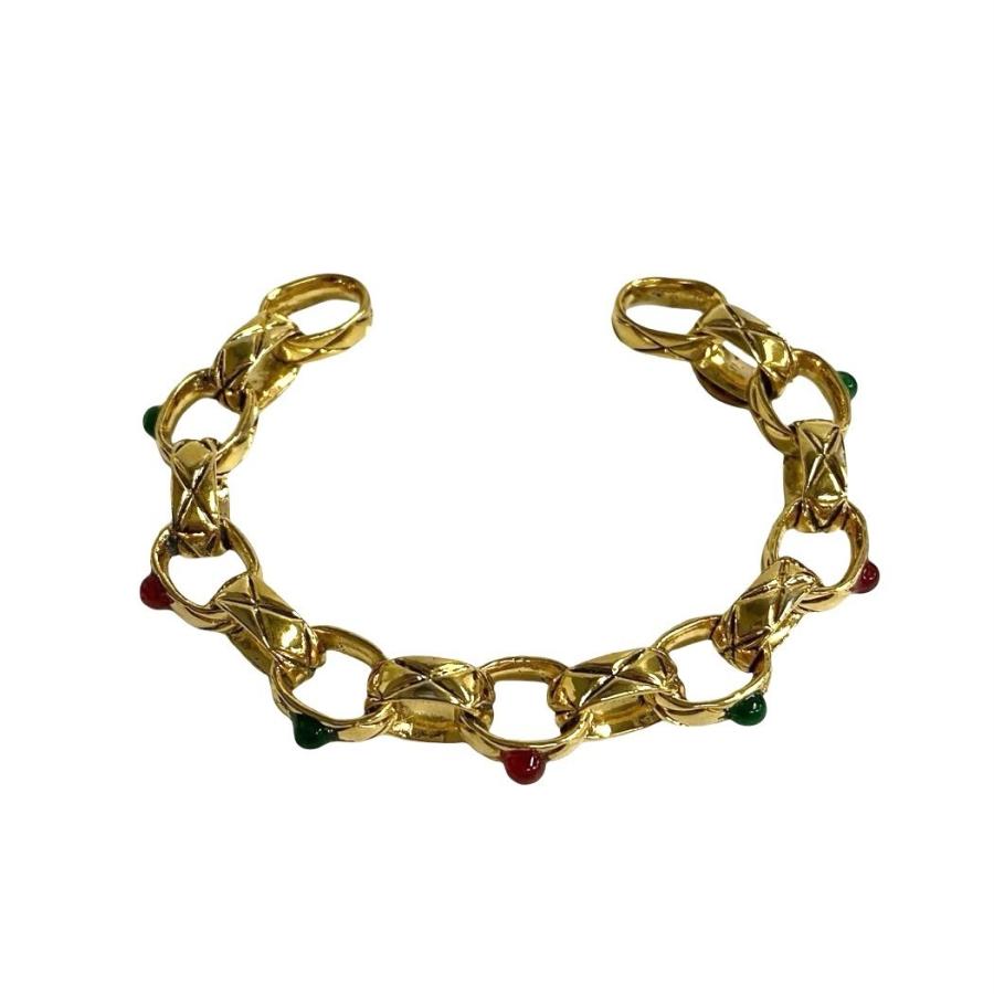★美品　CHANEL シャネル バングル　グリポワ ヴィンテージ CHANEL（シャネル） 極 美品 箱付き コメあり ヴィンテージ グリポア
