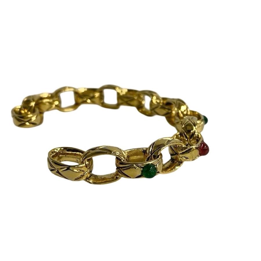 ★美品　CHANEL シャネル バングル　グリポワ ヴィンテージ CHANEL（シャネル） 極 美品 箱付き コメあり ヴィンテージ グリポア