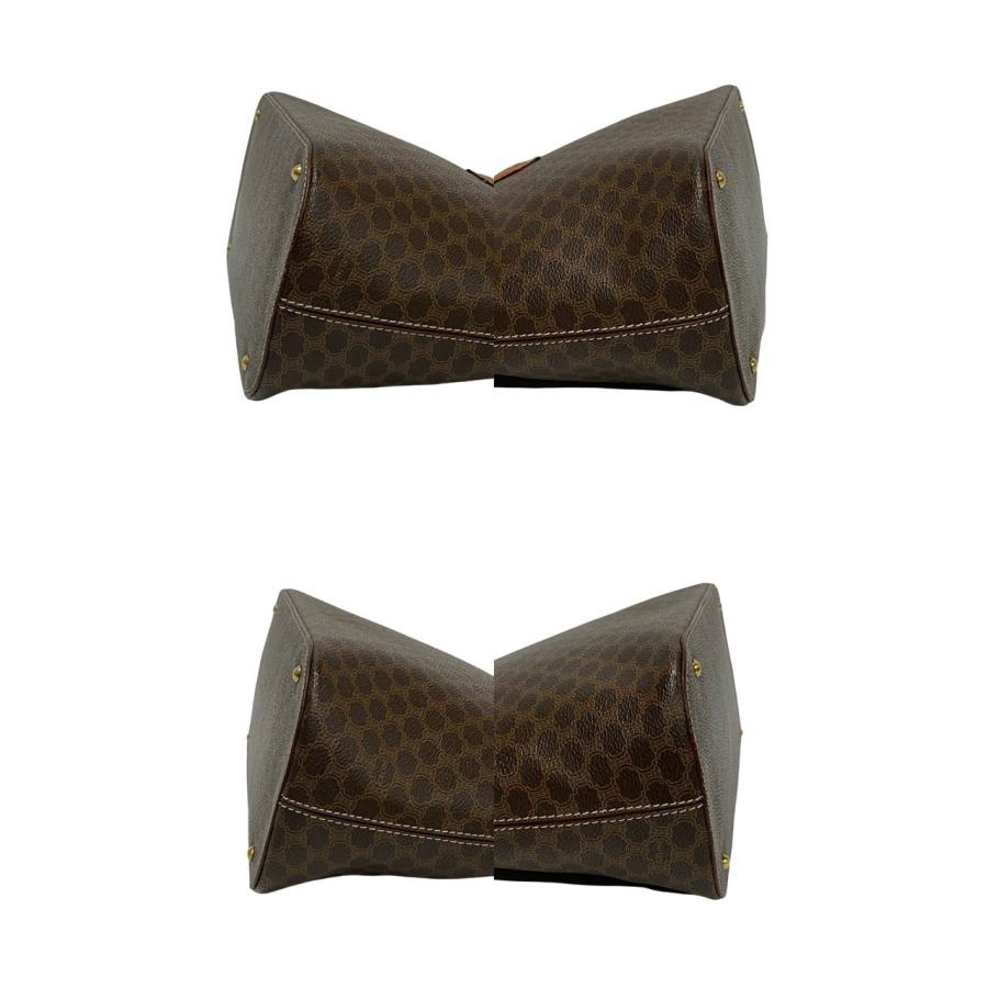 CELINE（セリーヌ） 極 美品 マカダム ブラゾン トリオンフ 柄 レザー