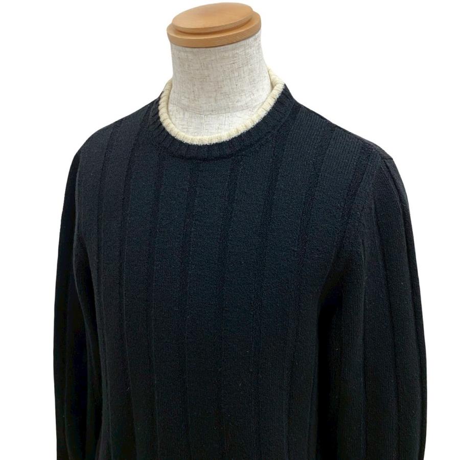 HERMES（エルメス） 極 美品 希少品 ウール ライクラ セーター リブ 