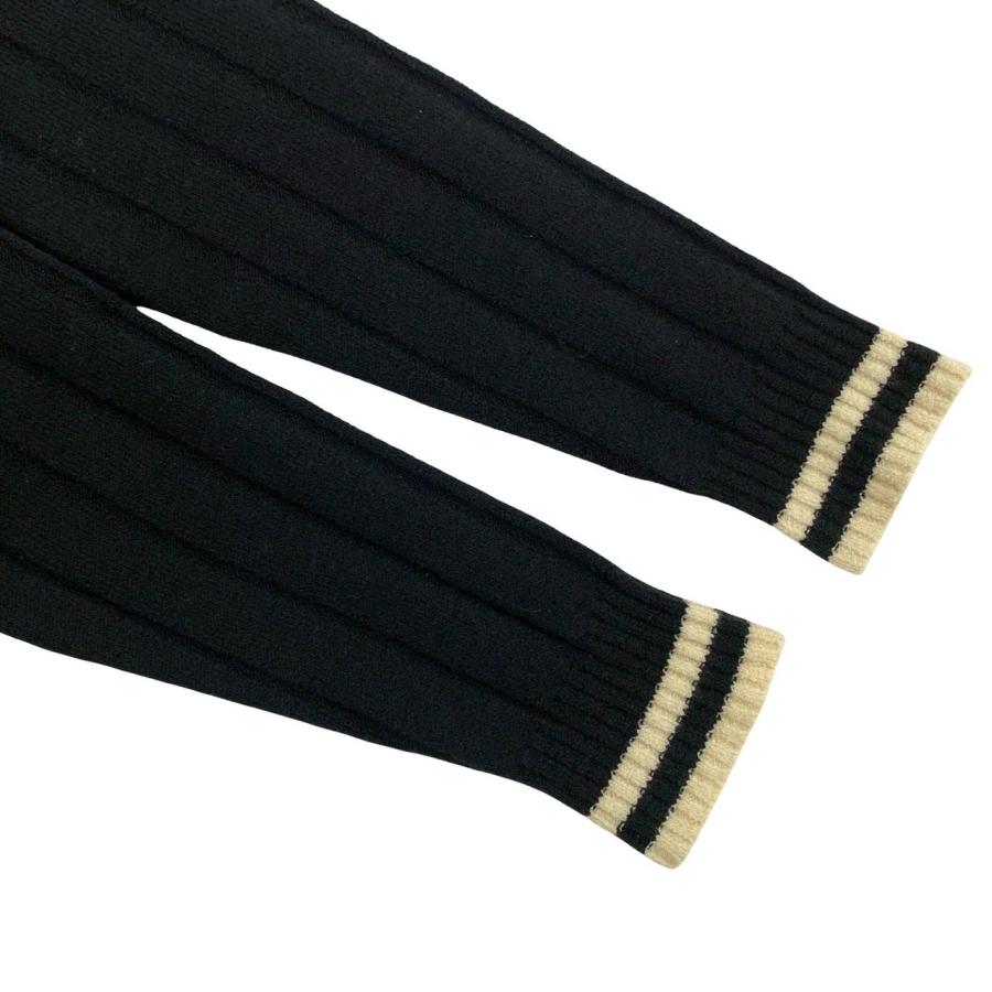 HERMES（エルメス） 極 美品 希少品 ウール ライクラ セーター リブ