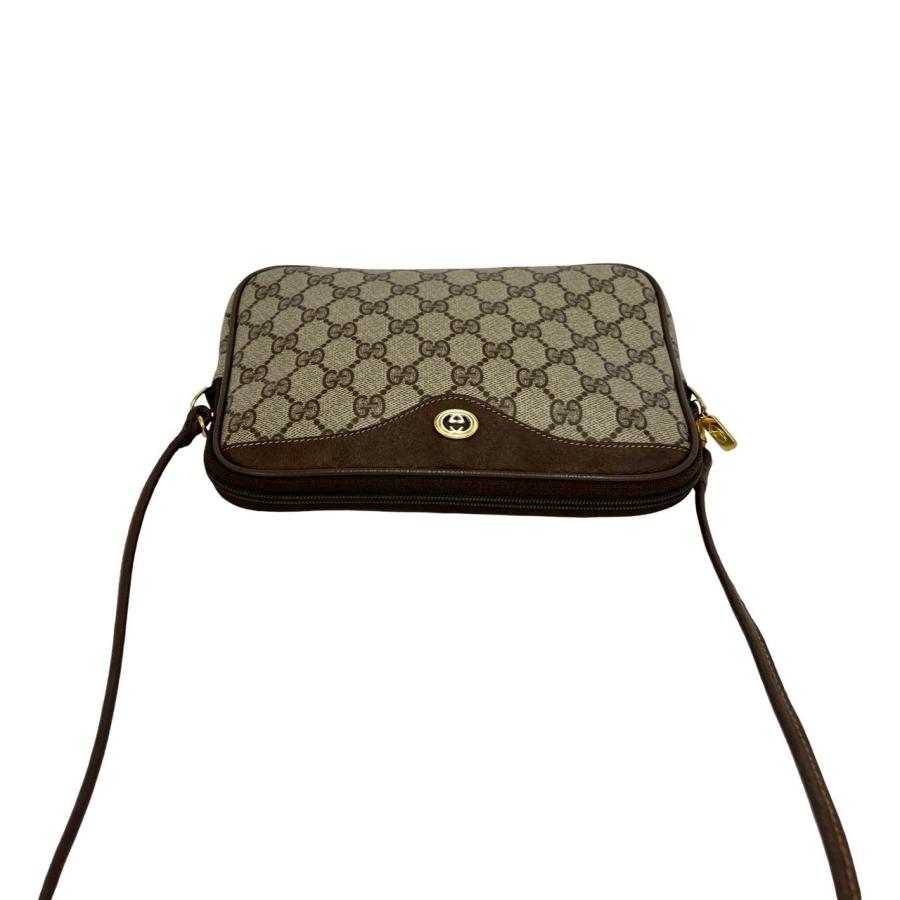 GUCCI（グッチ） 極 美品 希少品 オールドグッチ GG ロゴ 柄 金具