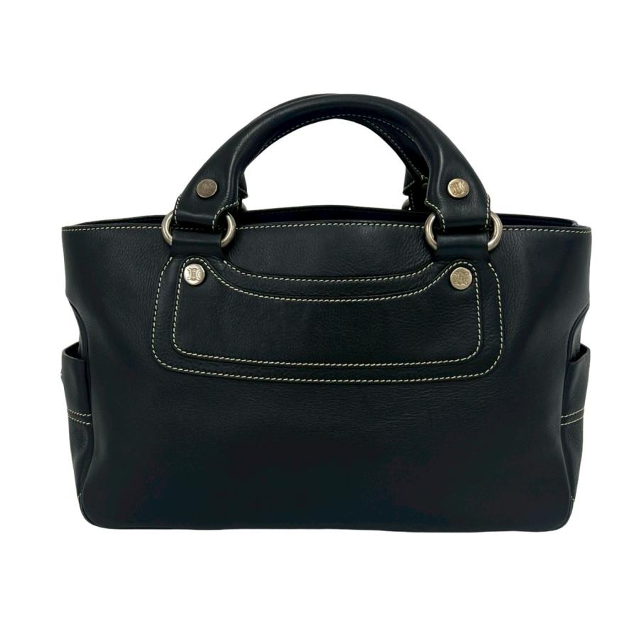 CELINE（セリーヌ） 極 美品 袋付き ブギーバッグ レザー 本革
