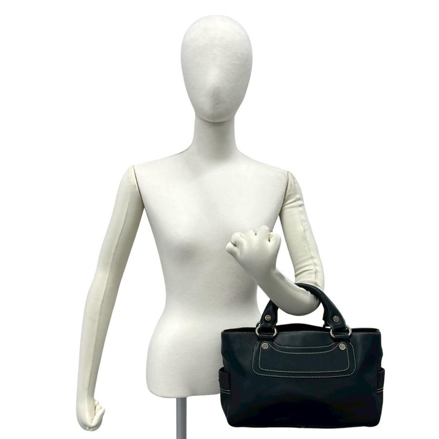 CELINE（セリーヌ） 極 美品 袋付き ブギーバッグ レザー 本革