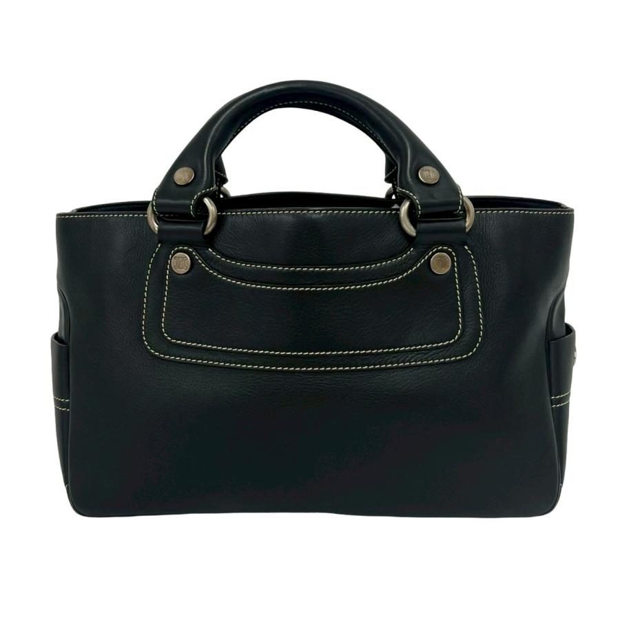 CELINE（セリーヌ） 極 美品 袋付き ブギーバッグ レザー 本革