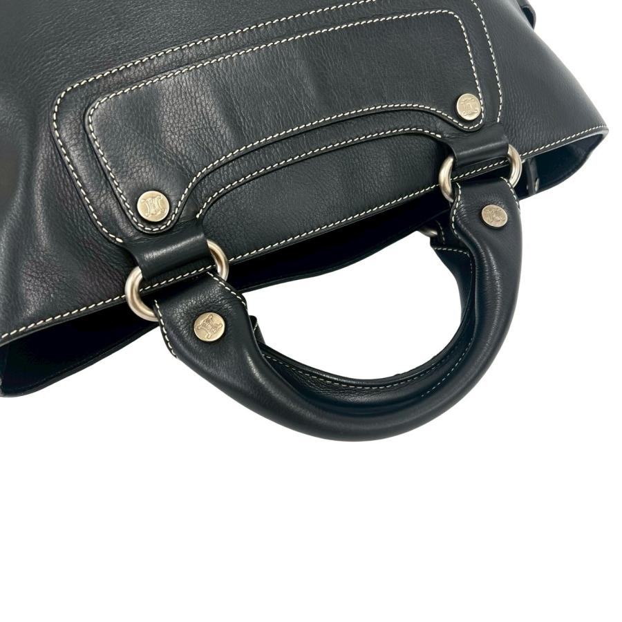 CELINE（セリーヌ） 極 美品 袋付き ブギーバッグ レザー 本革