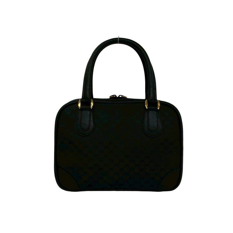 GUCCI（グッチ） 極 美品 オールドグッチ マイクロGG ロゴ キャンバス