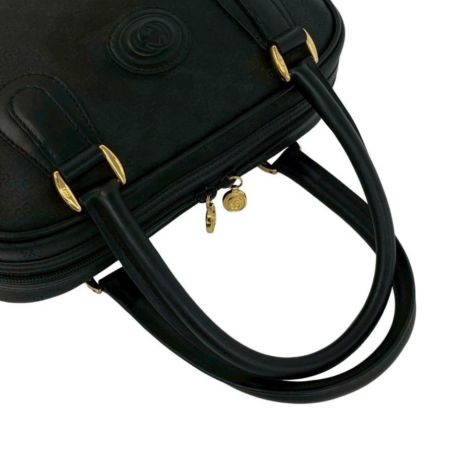 GUCCI（グッチ） 極 美品 オールドグッチ マイクロGG ロゴ キャンバス