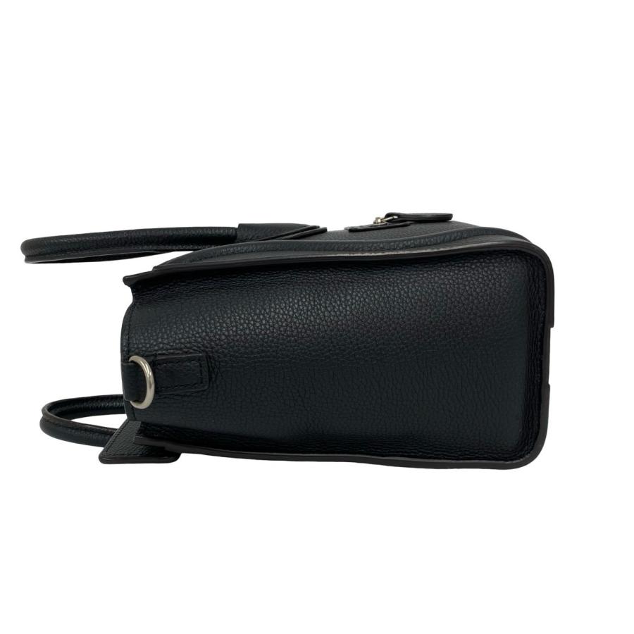 CELINE（セリーヌ） 極 美品 袋付き ラゲージ ナノ ショッパー レザー