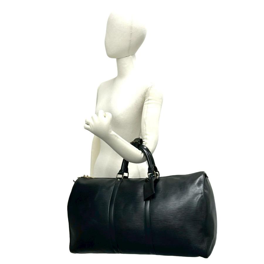 LOUIS VUITTON（ルイ・ヴィトン） 極 美品 ヴィトン キーポル 50 エピ